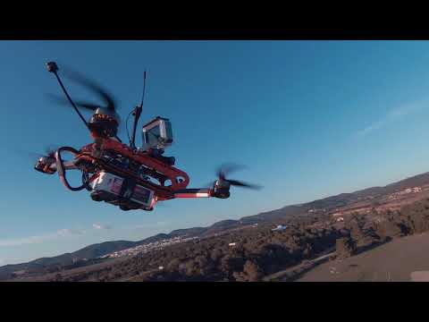 DJI FPV + Paul Drones 7" Quad flight in formation