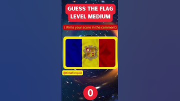 Guess the Flag Level Medium part 5 #shorts  #quiz #flag #challenge