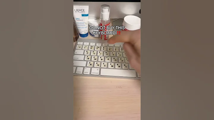 Don’t Buy Keyboard⌨️