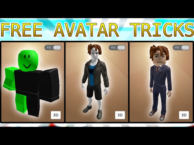 AVATAR TRICK] How to make a BLUE DINOSAUR AVATAR for FREE! (ROBLOX) 