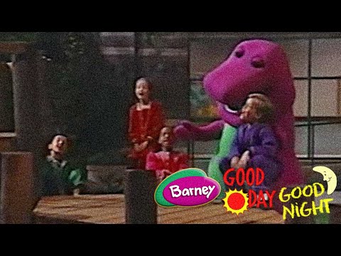 Good Day, Good Night! | Barney 💜💚💛 | SUBSCRIBE