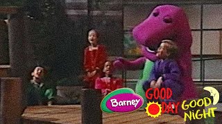 Good Day, Good Night! | Barney 💜💚💛 | SUBSCRIBE