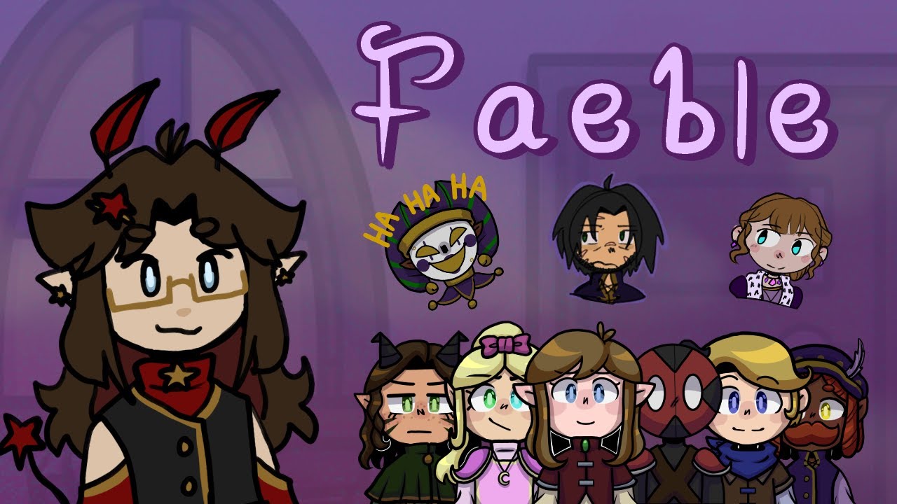 Talking about my OCs! | Faeble Lore
