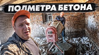 картинка: Целая МАГИСТРАЛЬ к БАНЕ и отделка гаража