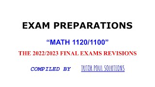 PART 4 BINOMIAL, EQUATIONS & COMPLEX NUMBERS