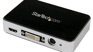 StarTech.com Composite and S-Video to VGA Video Scan Converter – Functions: Signal Conversion StarTech USB3HDCAP Quality Test