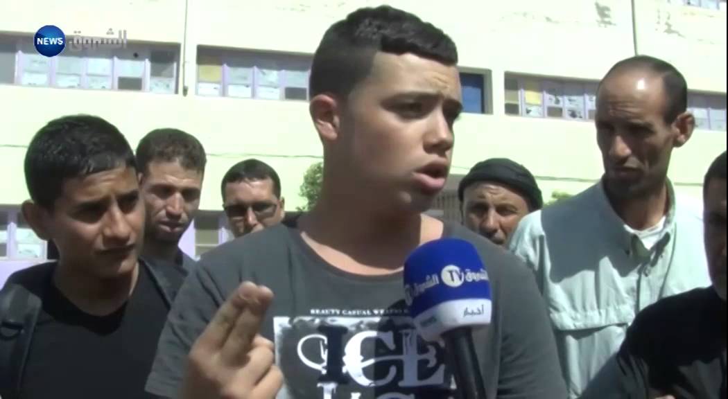برج بوعريريج / تلاميذ ثانوية عبد الحق بن حمودة يطالبون بتحسين ظروف تمدرسهم