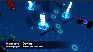 Nanocorp | Game | DevLog - Climbing stairs