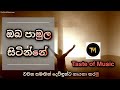 Oba pamula sitinne (ඔබ පාමුල සිටින්නේ ) lyrics