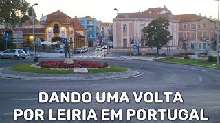 Dando uma volta de carro por Leiria #leiriaportugal #leiria #leiria #portugal #brasil #reels #fly