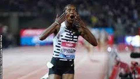 Diamond league 2023: Women final 1500m at Prefontaine  Faith Kipyegon sets new record