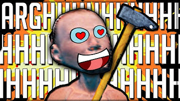 SATAN. SATAN MADE THIS! - Getting Over It With Bennett Foddy COMPLETE UNRELENTING RAGE!