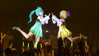Live Party in Sapporo 2011- Colorful x Melody (Hatsune Miku & Kagamine Rin)