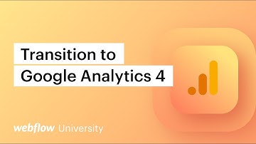 Transition to Google Analytics 4 for your site — Webflow tutorial