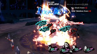 Persona 5 Royal - Challenge Battle - Trial Lv 50 - 2,637,426 (no DLC accessory)