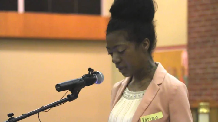 Karima Burns, Spoken Word on Peace
