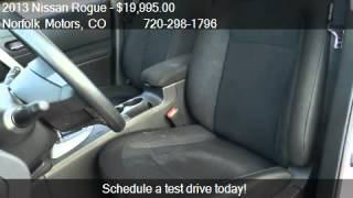 2013 Nissan Rogue S AWD - for sale in Commerce City, CO 8002