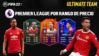 MEJORES JUGADORES PREMIER LEAGUE POR RANGO DE PRECIO FIFA 22 ACTUALIZADO CON HEADLINERS