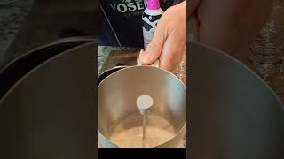 Hot EggNog to celebrate unity #drinkrecipes #shorts