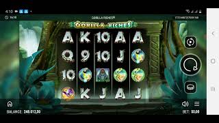 GORILLA RICHES SLOT MACHIN CGEBET ONLINE GAME screenshot 4