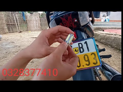 Video Đèn led nháy hậu hiệu ứng f1 Áp hầu hết các dòng xe... - youtube