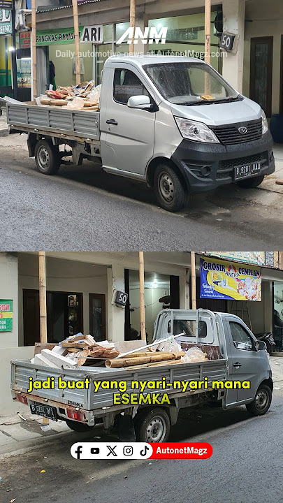 Ketemu mobil ESEMKA di Surabaya #esemka