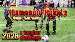 Robot Football Gets Tougher at World Robot Game...