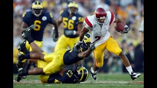 2007 Rose Bowl #3 Michigan vs #8 USC No Huddle