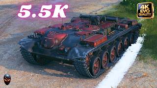 Object 156 O - 5.5K Damage 4 Kills  World of Tanks