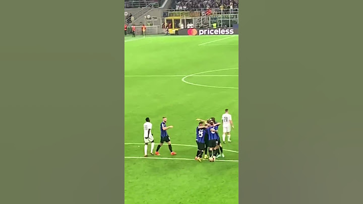 SAN SIRO ERUPTS WHEN LUKAKU SCORES #shorts #championsleague #intermilan