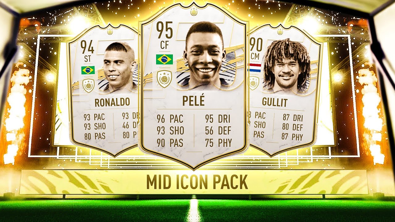 THIS IS WHAT I GOT IN 10x MID ICON PACKS! 