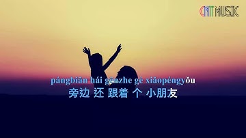 [CNT Music] - 一亿个伤心  Yi Yi Ge Shang Xin -  Lyric 动态歌词💖💖💖