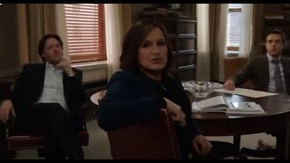 Barson - Law & Order SVU - 15x23 Pt.2 - Benson and Murphy talk to Barba
