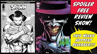 New Comics Preview Show! Three Jokers 3, Spawn 311, Rise of the New God, Giga, & SO MUCH MORE!