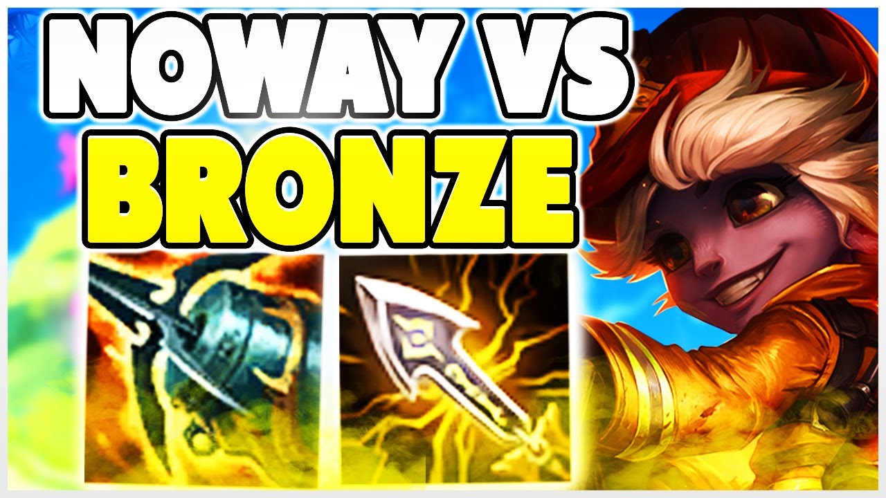 NOWAY vs BRONZE SPIELER! | Noway4u Highlights LoL