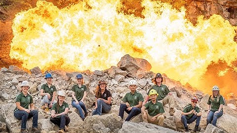 Missouri S&T Mining Engineering Department video