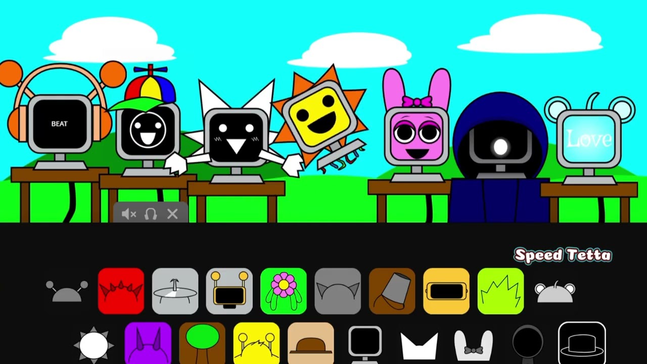 Incredibox Sprunki Mr.Computers - The Full Gameplay!