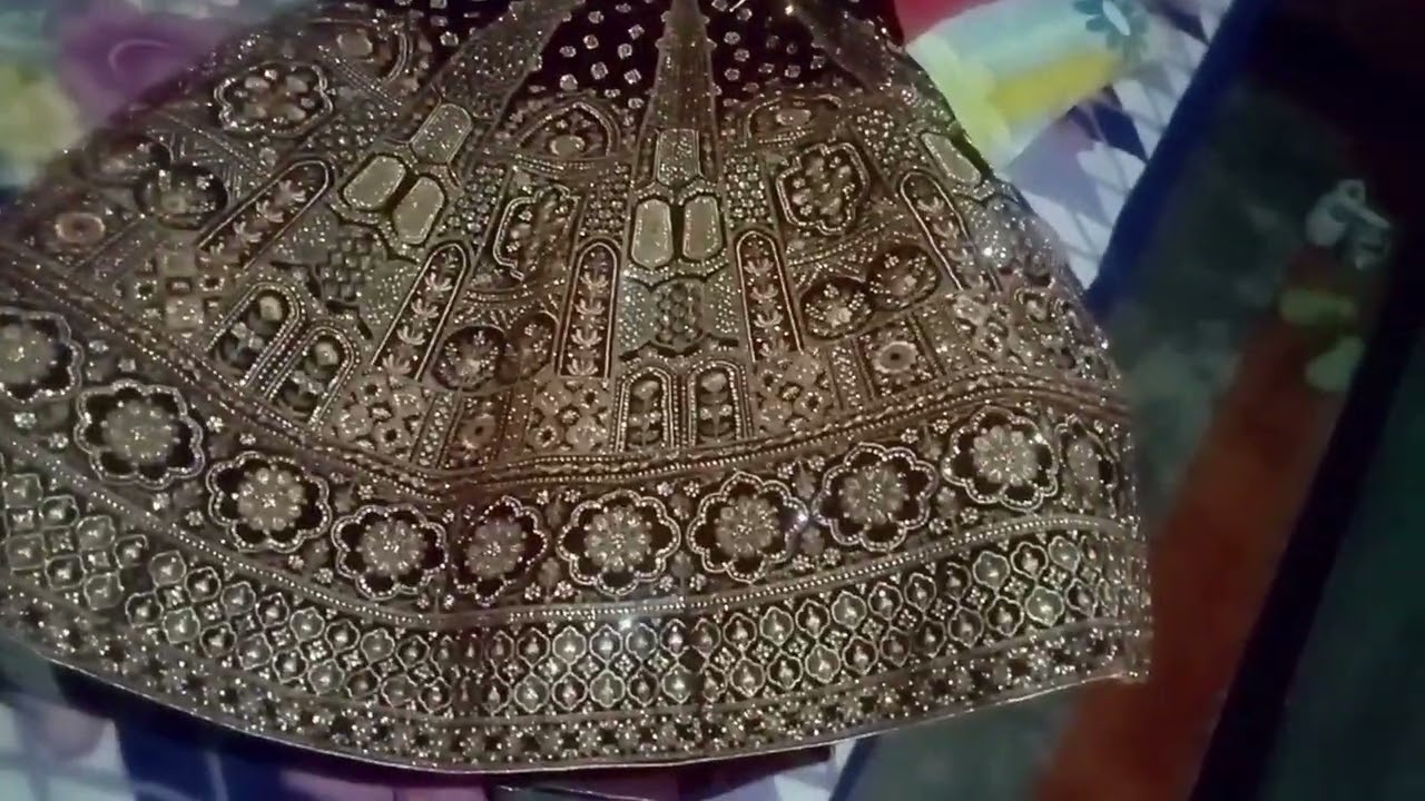 Priya stitching 😍 Dulhan ka lahnga silna sikhe 
