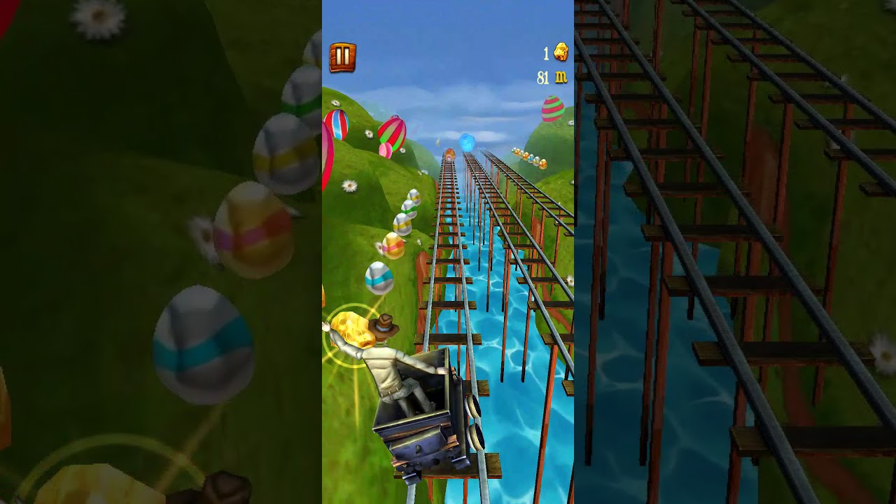 Rail Rush V#3 androidsgame - Gameplay walkthrough 