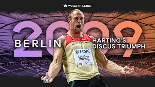 Historic celebration in discus final | World Athletics Championships Berlin 2009
