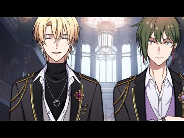 東京ディバンカー】観月累&草薙伯玖 エリア会話 - YouTube