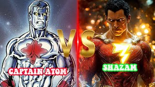 Why Captain Atom Vs. Shazam: Isn't Even Close! Hero Villains