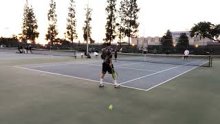 Company A Tennis Club, June 20, 2024 GAME 1 @Wyndham Plaza Park.