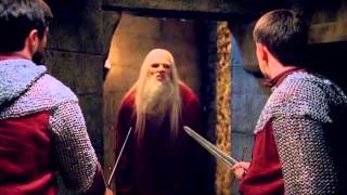 Merlin Season 5 Episode 7 Emrys Scene