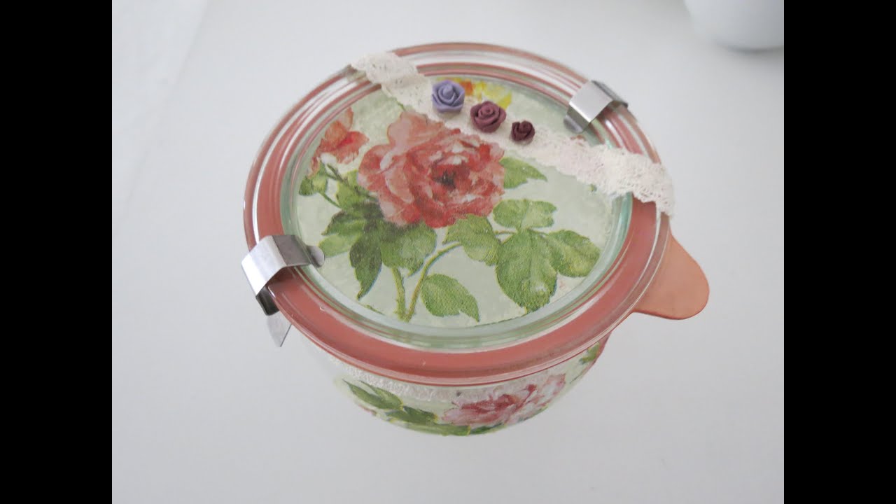 Osterdeko basteln: nostalgische ostereier mit serviettentechnik ...