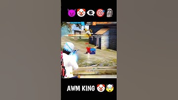 SINGLE🤯AWM 1 vs 3 CONFIGURACIÓN PERFECTA paraSAMSUNG A3,A5,A6,A7,J2,J5,J7,S5,S6,S7,S9,A10,A2 #shorts