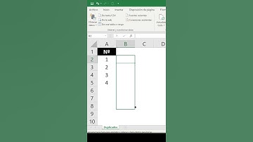 Control de duplicados con validación de datos Tips Excel #Shorts