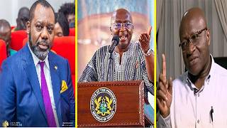 Agye Ta Kyei M.bonsu Cr With Napo Over Running Mate Position Its Turns Bl00Dy At Bawumia Office