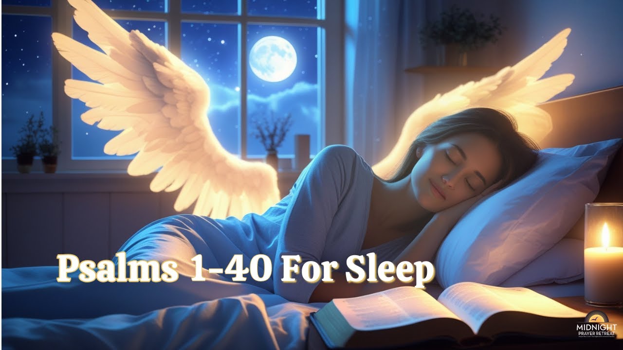 Sleep Peacefully in God’s Word | Psalms 1–40 with Soothing Commentary