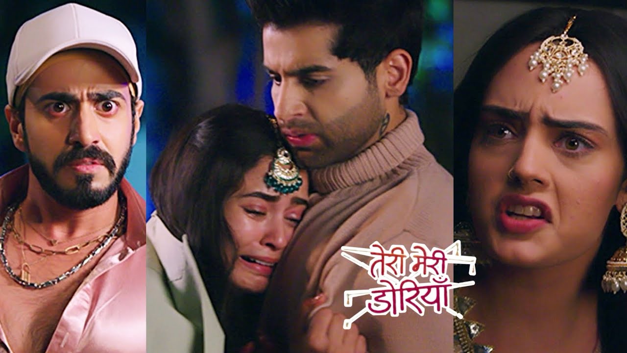 Teri Meri Doriyaann Today Episode PROMO 1 |9 Feb 2024|Garry ke gale lagi Keerat,Veer ki harkat samne